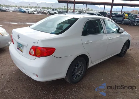 2010 Toyota Corolla Le from USA, damaged, VIN 2T1BU4EE7AC373813